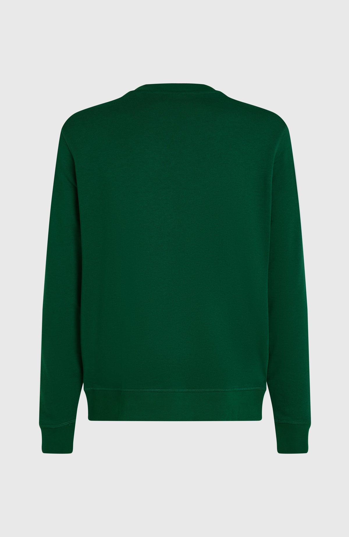 Small Logo Crew sweater | Emerald Envy