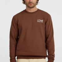 Original Cali Logo Crew sweater | Hazel Spice