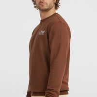 Original Cali Logo Crew sweater | Hazel Spice
