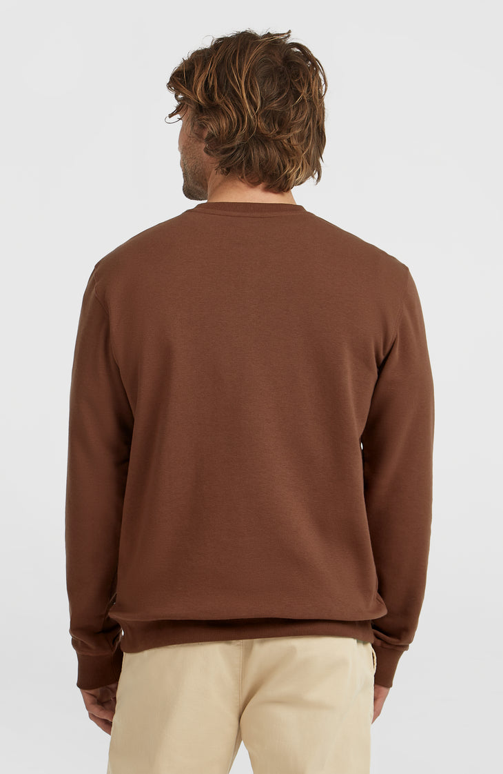 Original Cali Logo Crew sweater | Hazel Spice