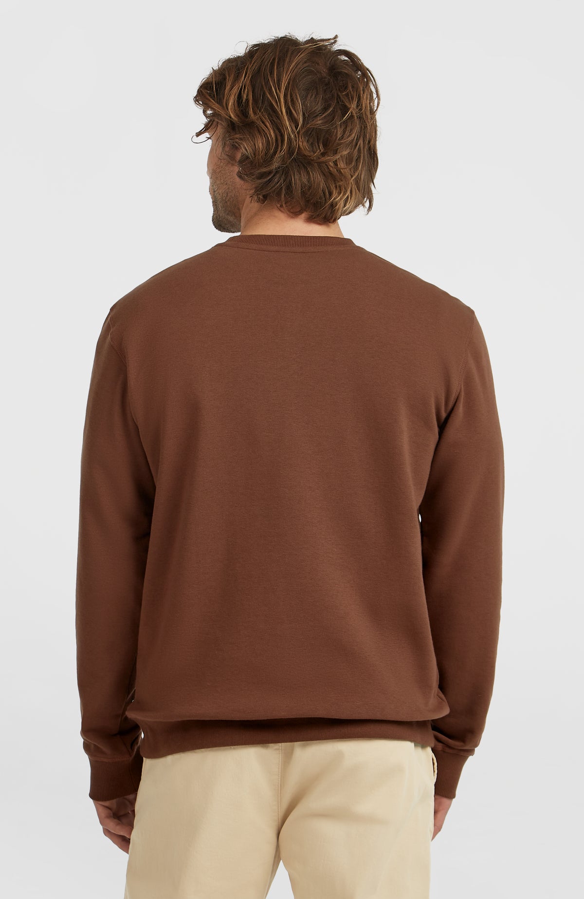 Original Cali Logo Crew sweater | Hazel Spice