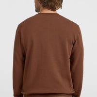 Original Cali Logo Crew sweater | Hazel Spice