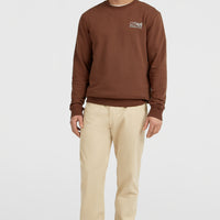 Original Cali Logo Crew sweater | Hazel Spice