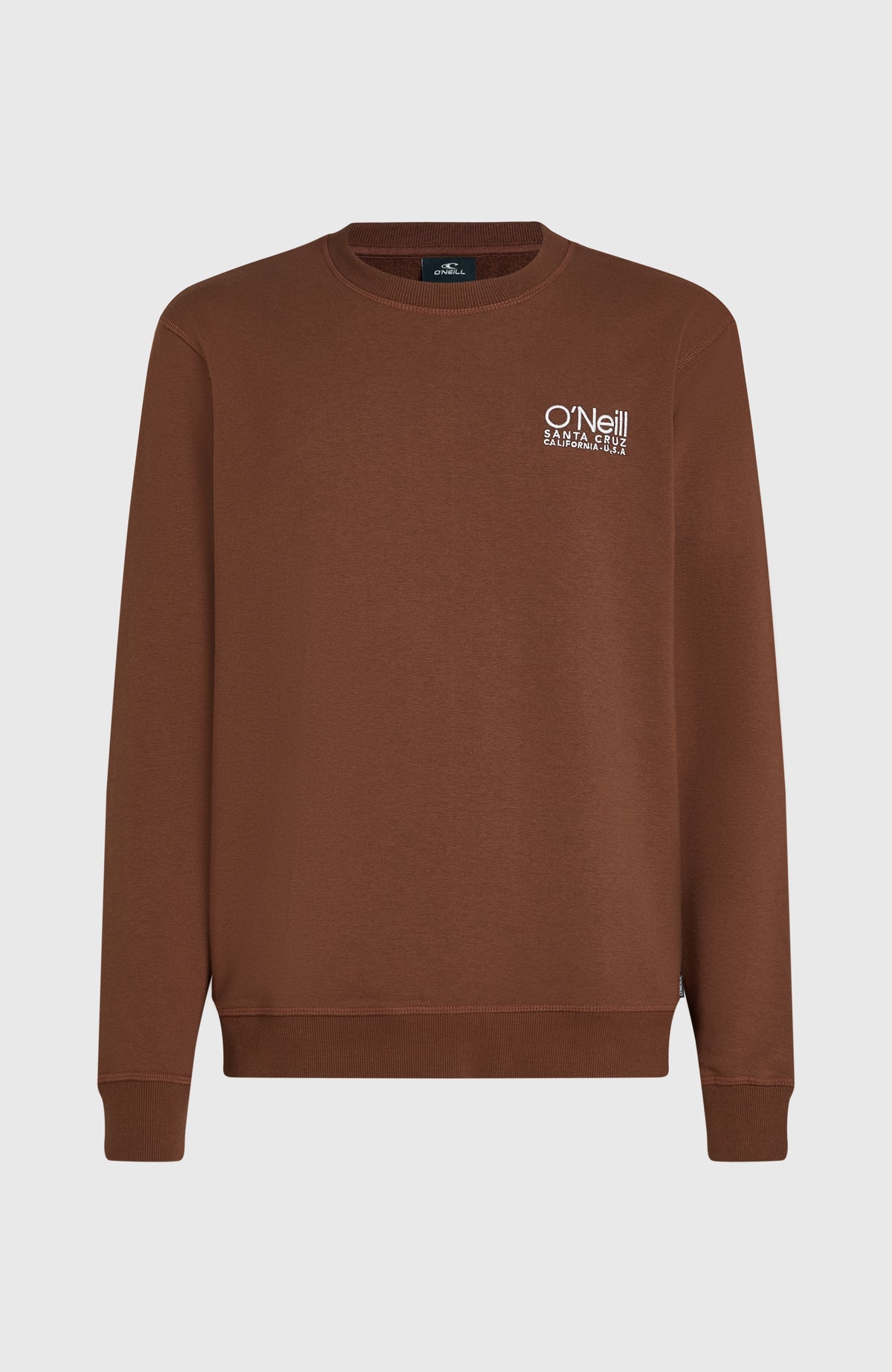 Original Cali Logo Crew sweater | Hazel Spice