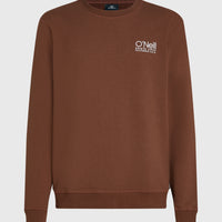 Original Cali Logo Crew sweater | Hazel Spice