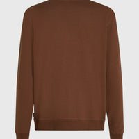 Original Cali Logo Crew sweater | Hazel Spice