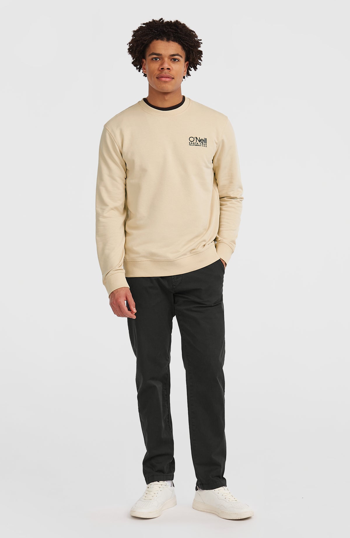 Original Cali Logo Crew sweater | Macaron