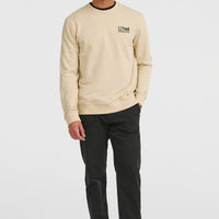 Original Cali Logo Crew sweater | Macaron