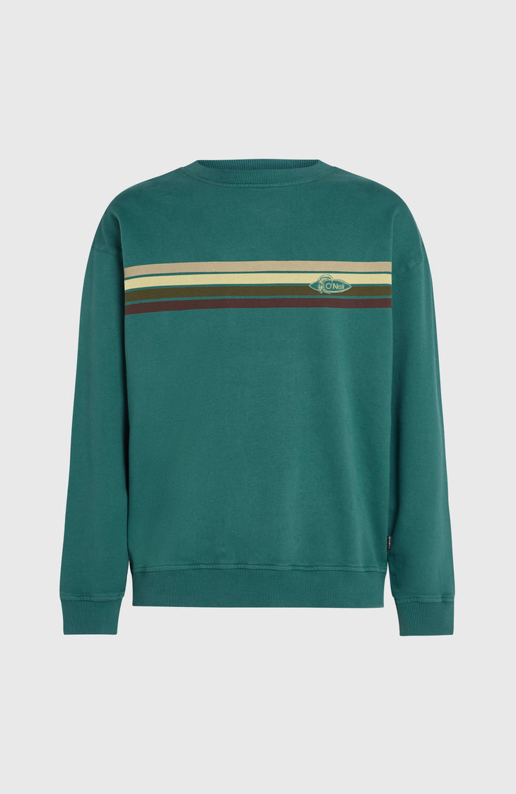 O'Riginals Crew sweater | Botanical Heat