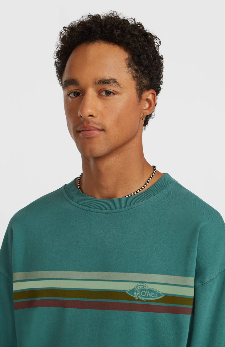 O'Riginals Crew sweater | Botanical Heat