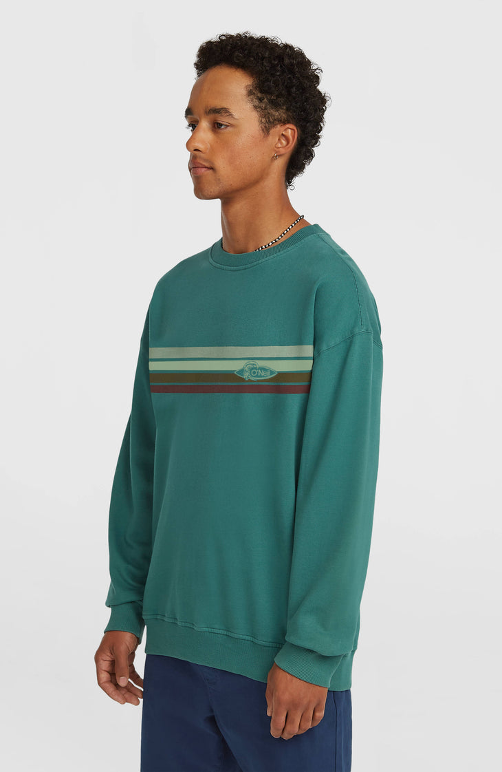 O'Riginals Crew sweater | Botanical Heat