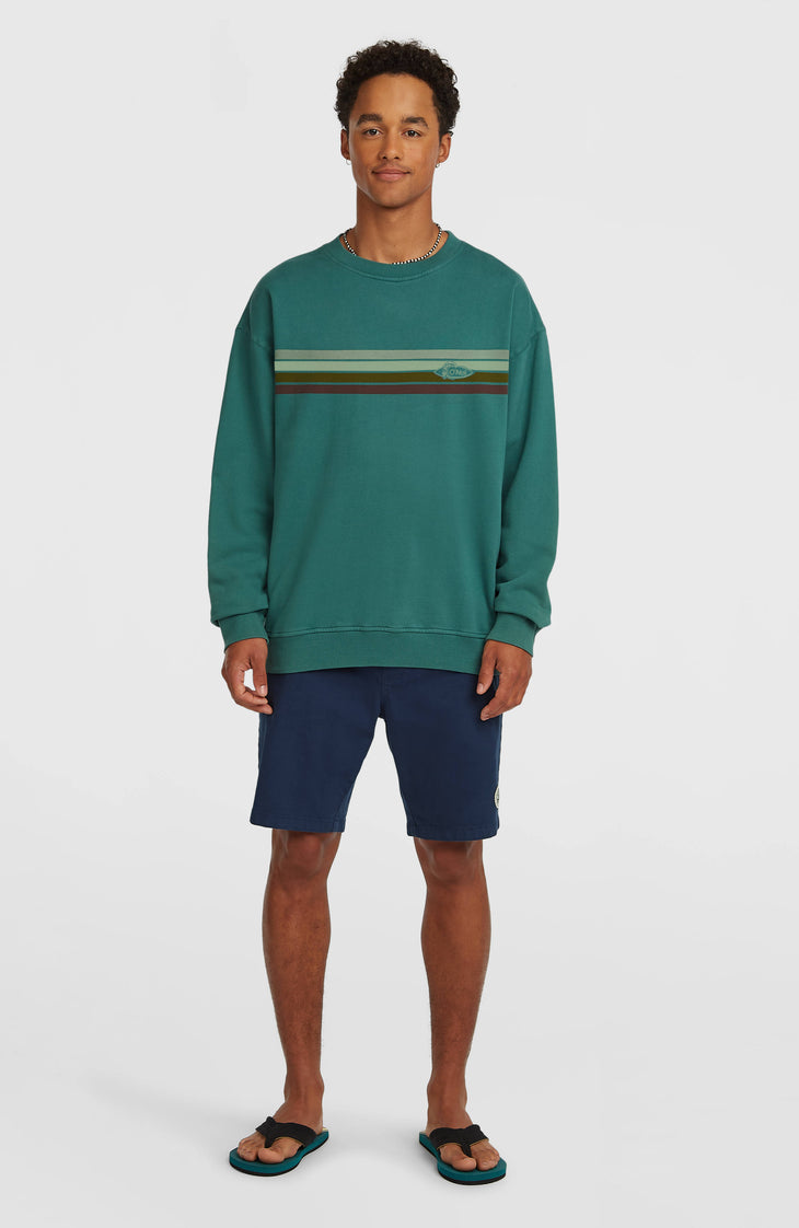 O'Riginals Crew sweater | Botanical Heat