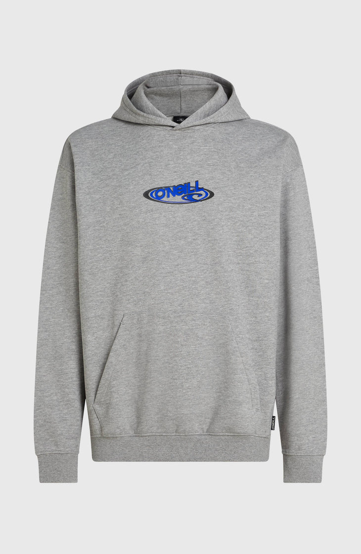 Essentials 90s Logo hoodie | Silver Melee