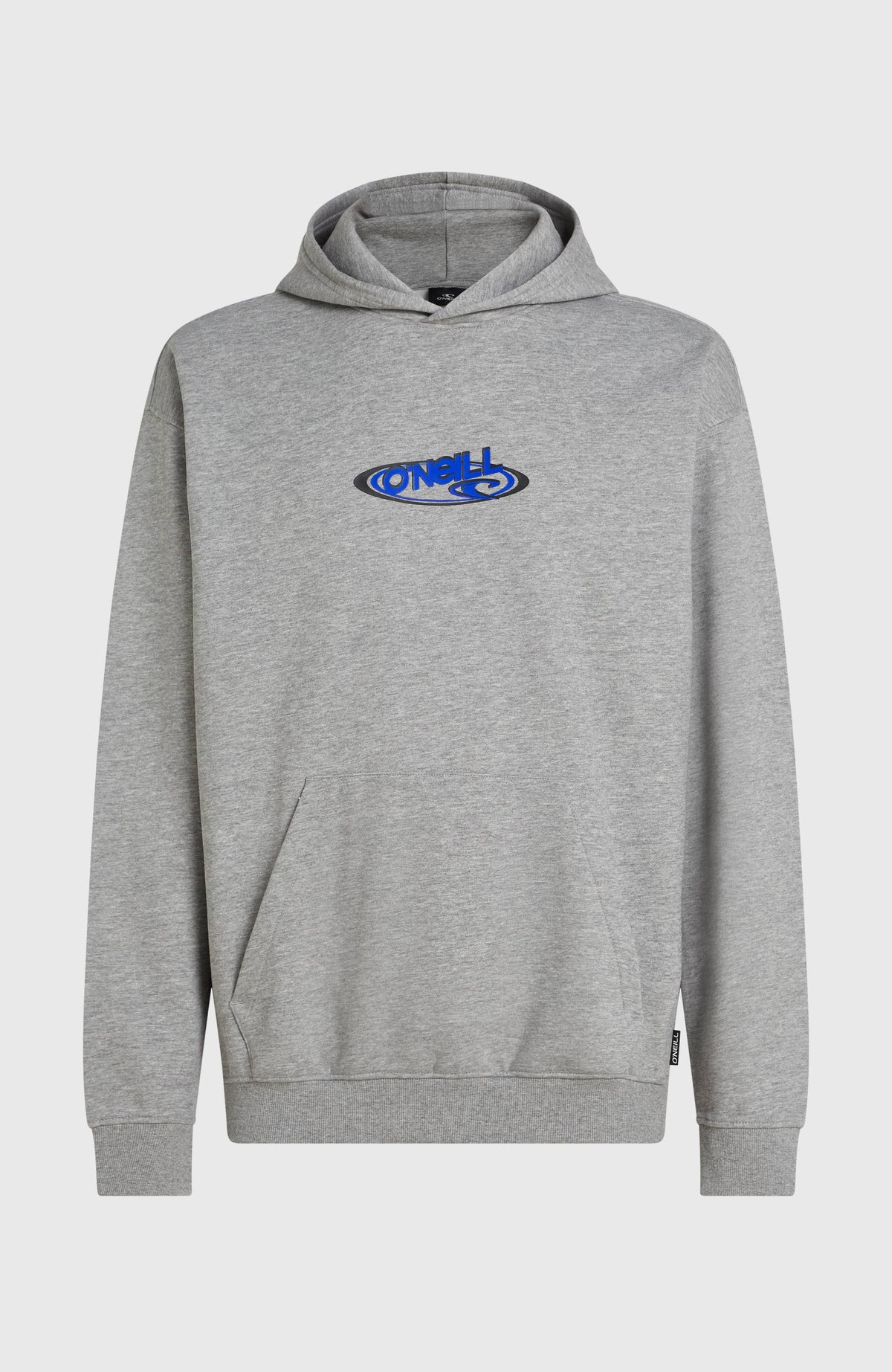 Essentials 90s Logo hoodie | Silver Melee