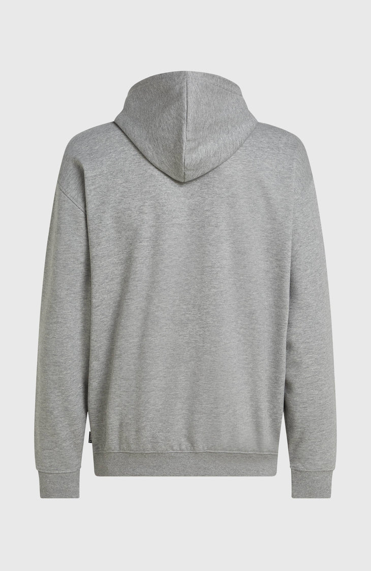 Essentials 90s Logo hoodie | Silver Melee