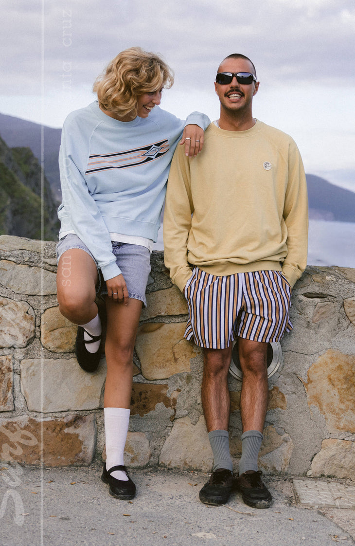 O'Riginals Badge Crew sweater | Oak Ridge