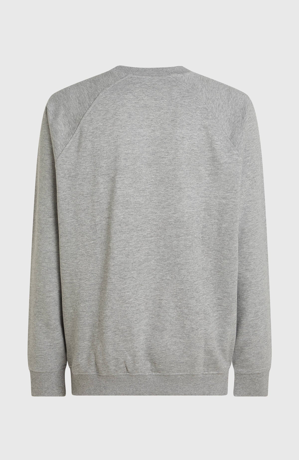 Essentials 90s Logo Crew sweater | Silver Melee