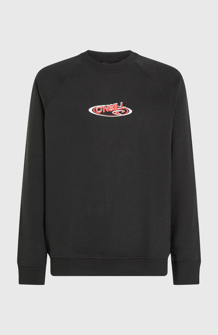 Essentials 90s Logo Crew sweater | Black Out