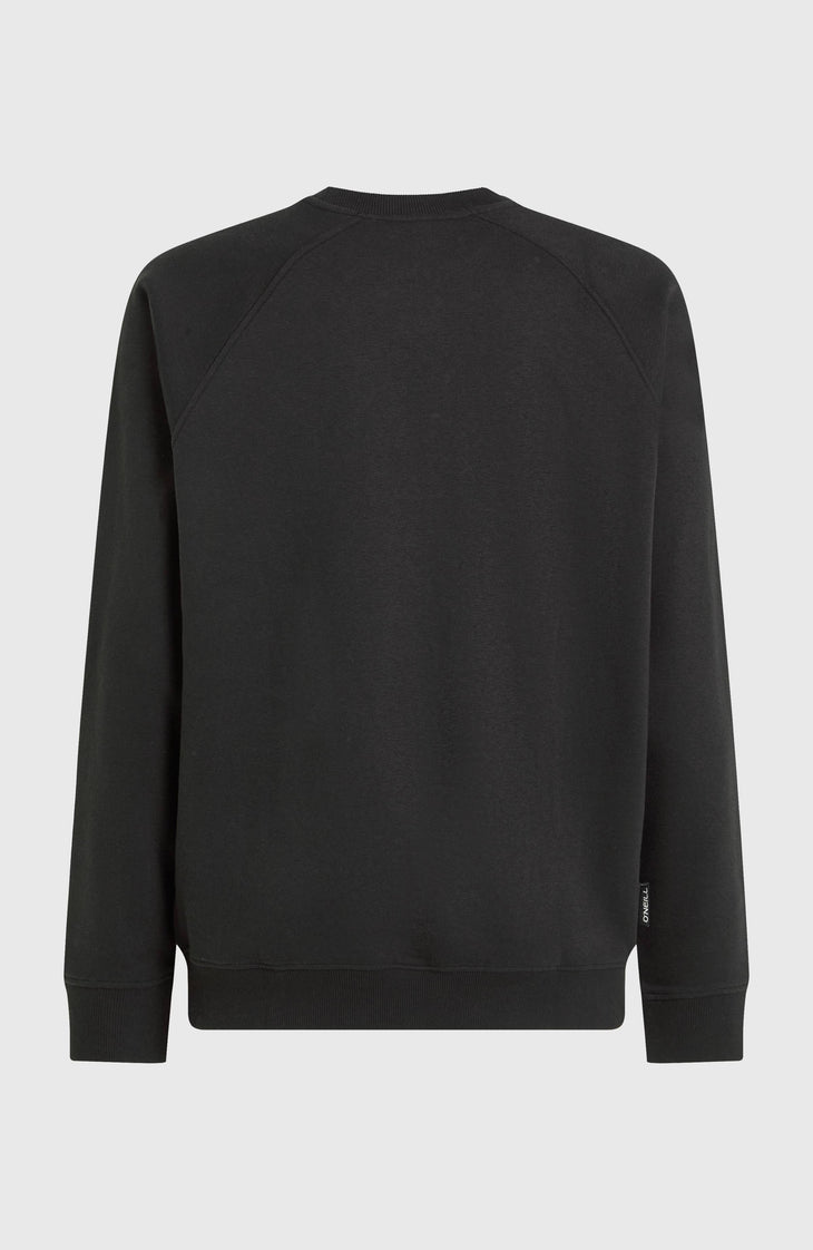 Essentials 90s Logo Crew sweater | Black Out