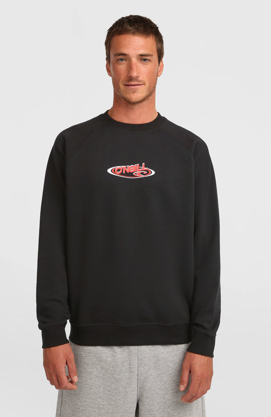 Essentials 90s Logo Crew sweater | Black Out