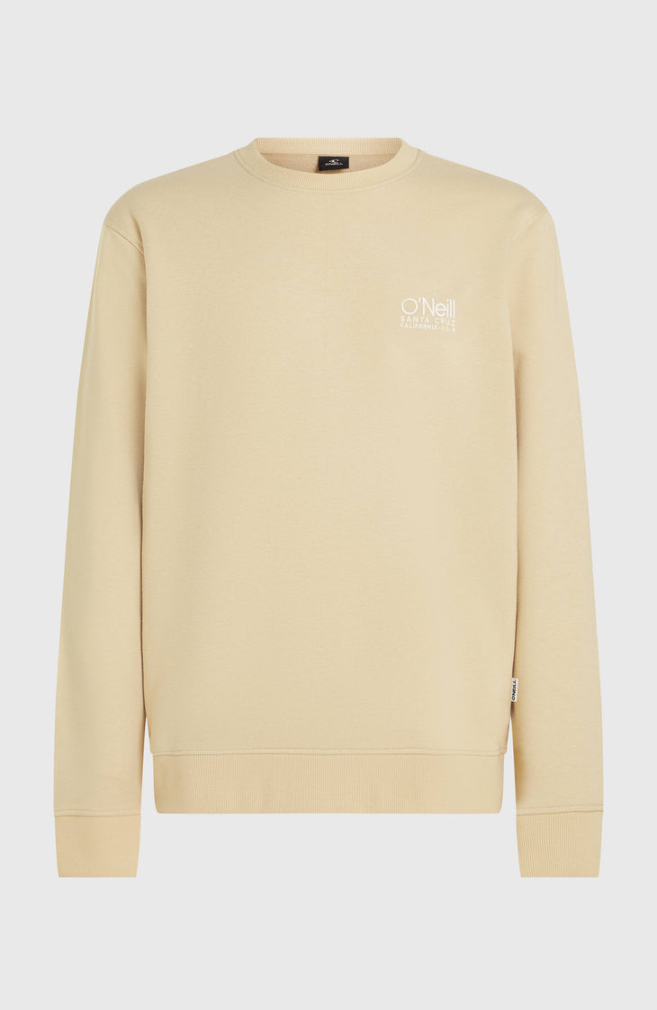 Original Cali Logo Crew sweater | Cocoa Sand