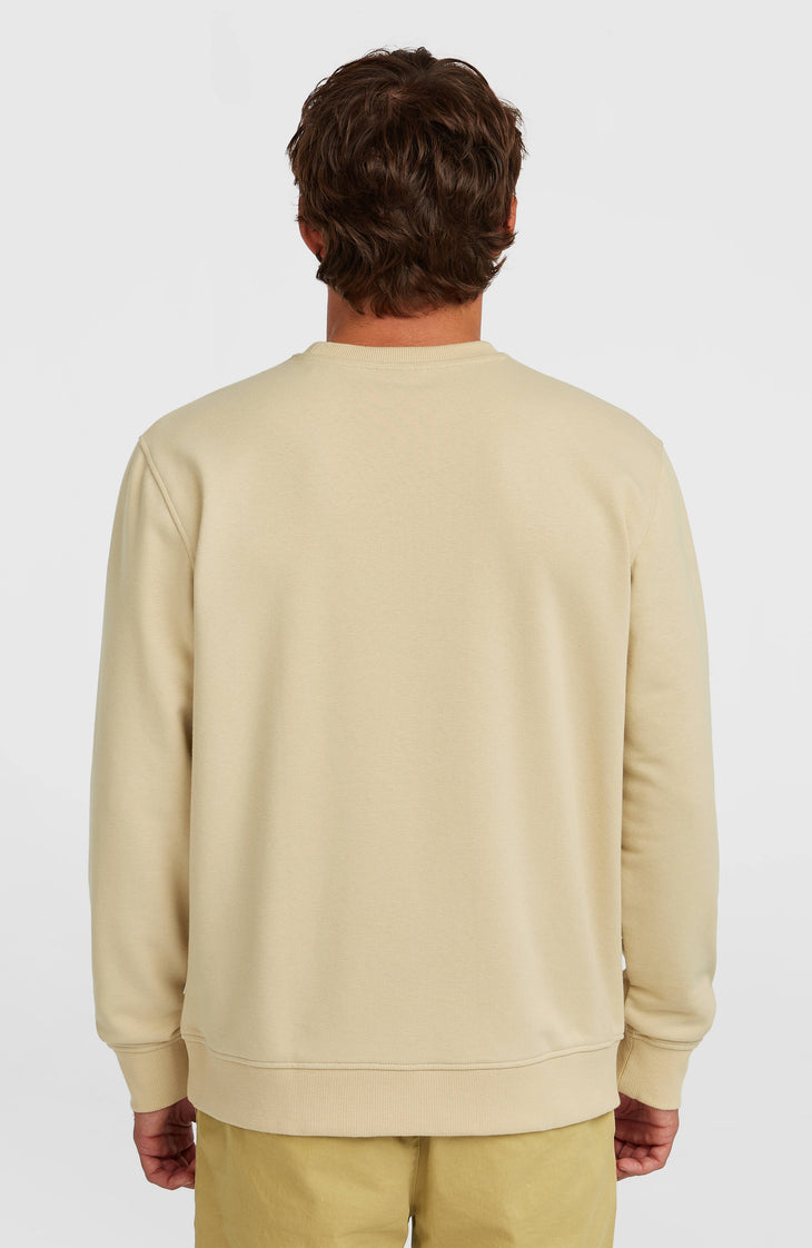 Original Cali Logo Crew sweater | Cocoa Sand