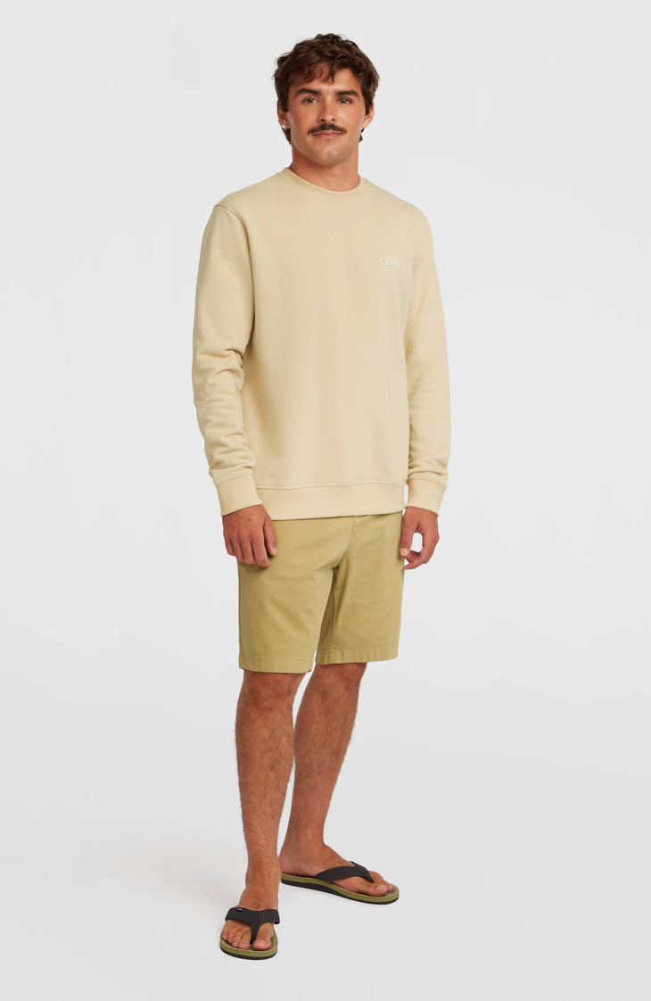 Original Cali Logo Crew sweater | Cocoa Sand