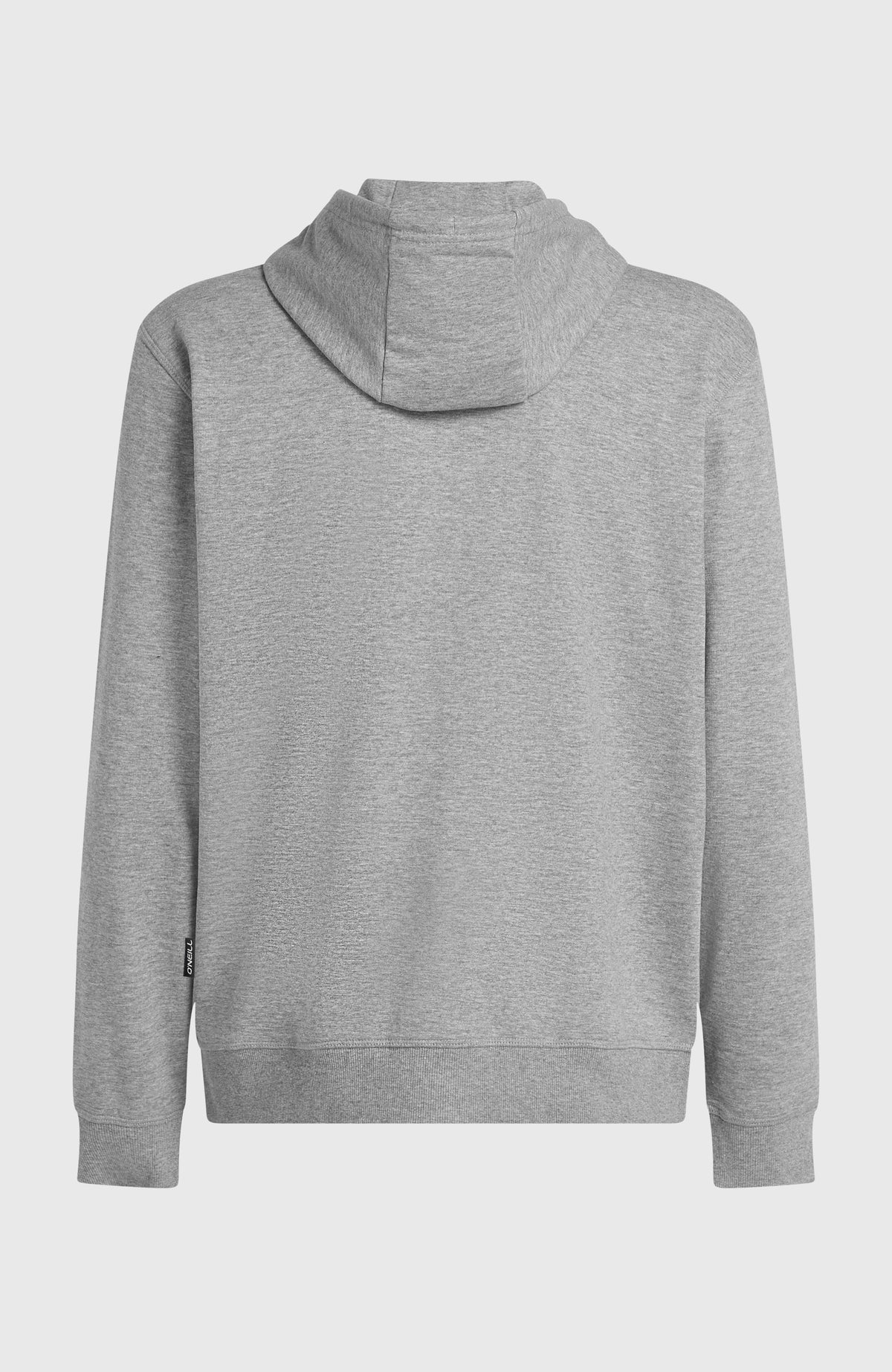 Small Logo hoodie met volledige rits | Silver Melee
