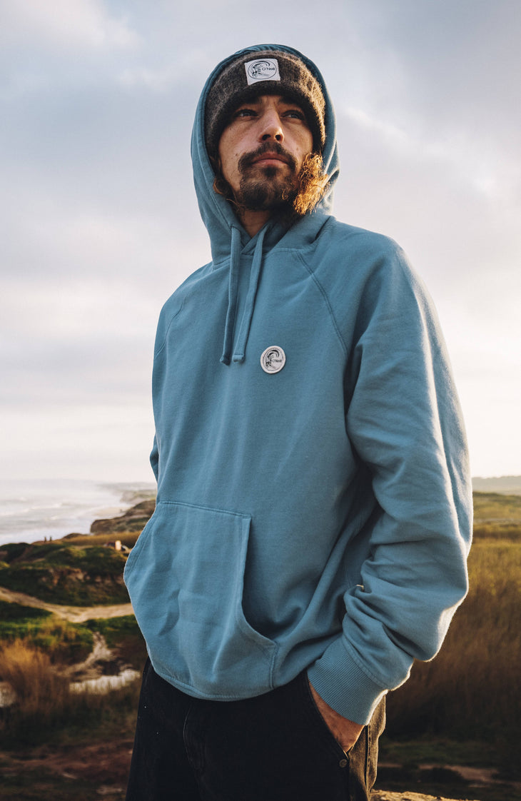 O'Riginals Badge hoodie | Murky Water