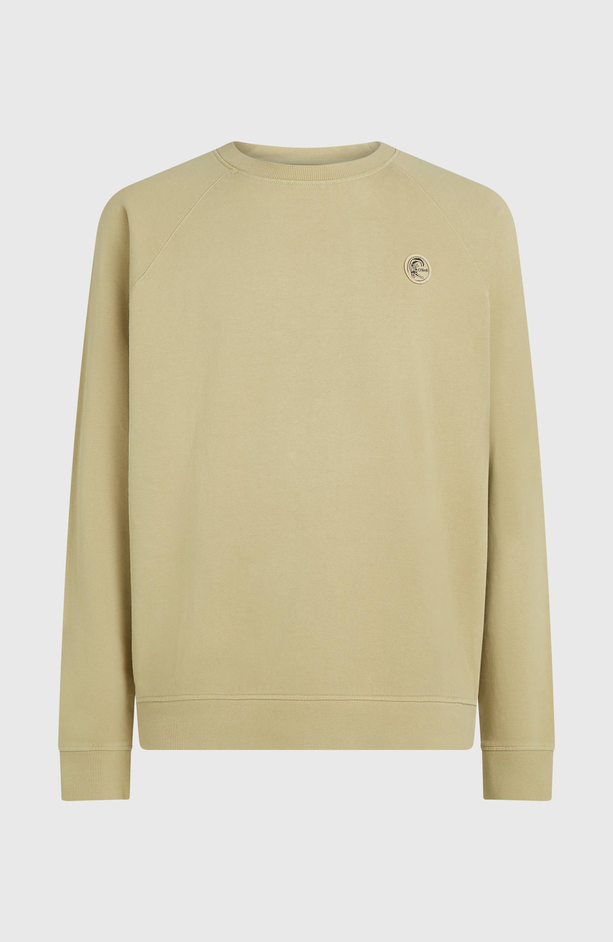 O'Riginals Badge Crew sweater | Olive Blush