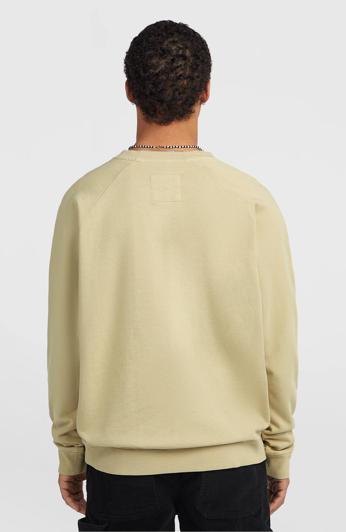 O'Riginals Badge Crew sweater | Olive Blush