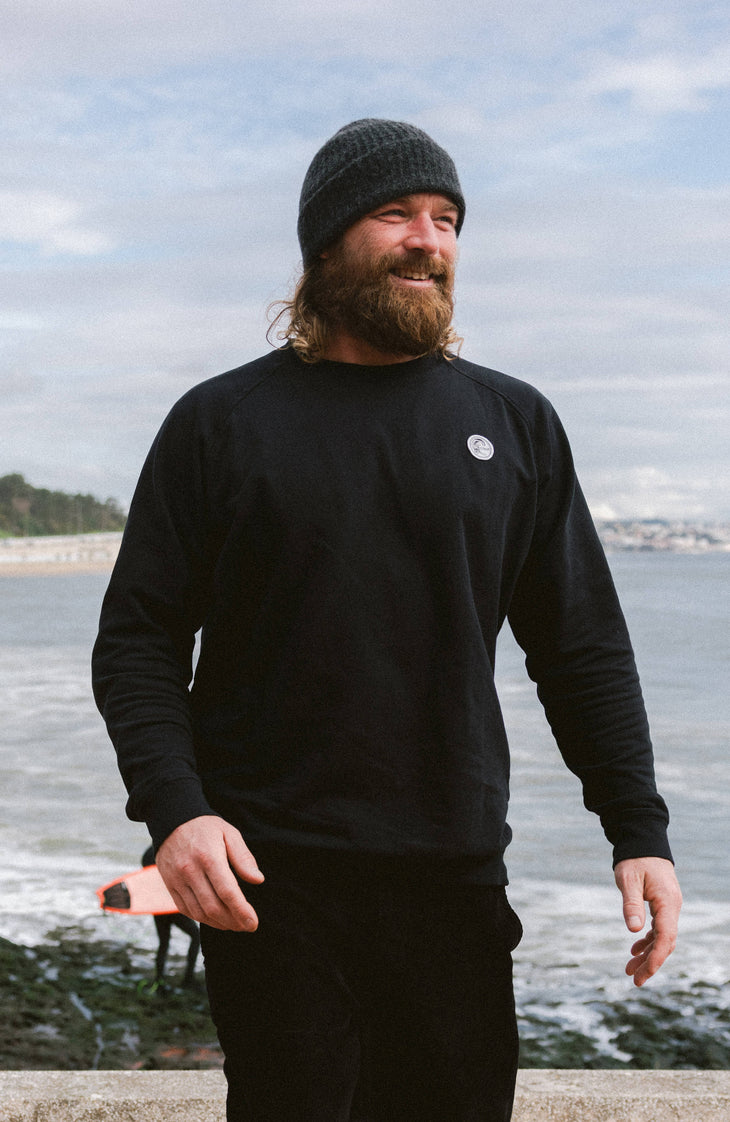O'Riginals Badge Crew sweater | Black Out