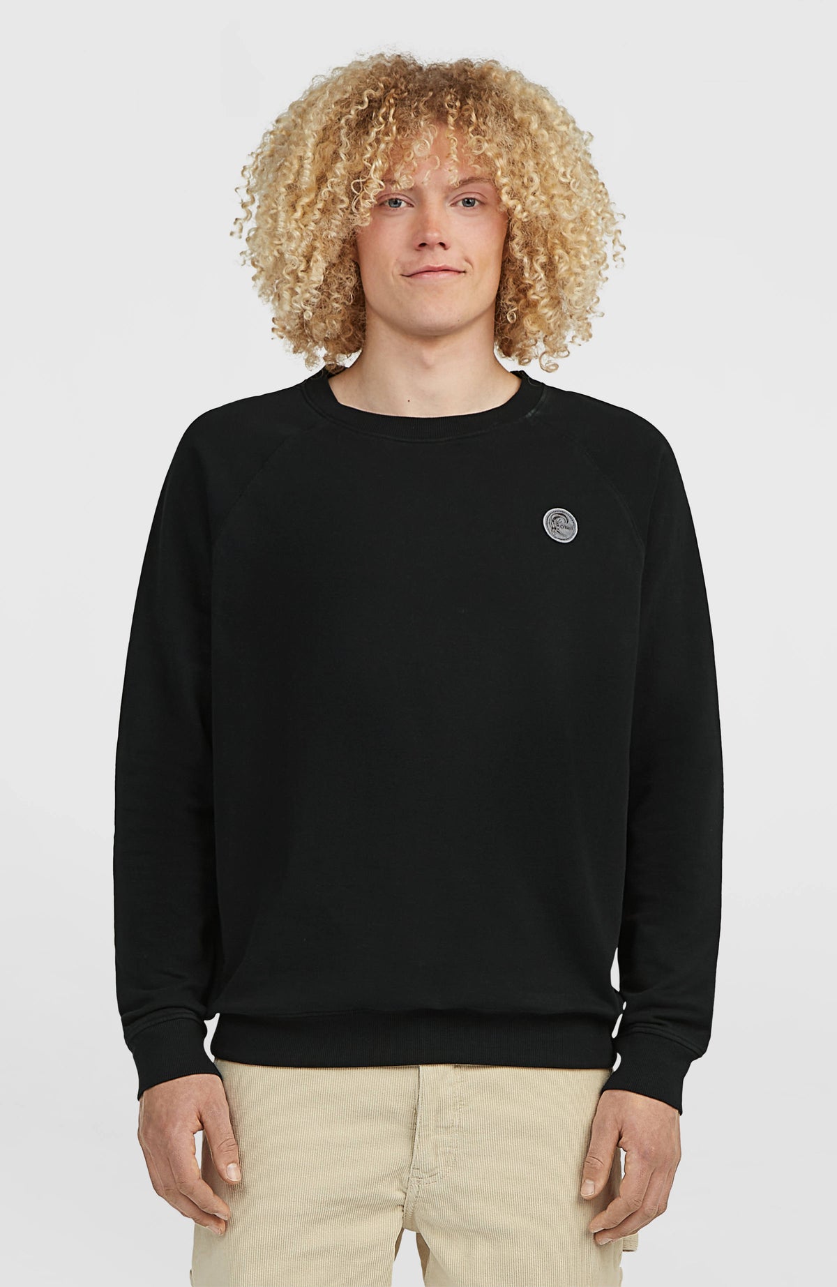 O'Riginals Badge Crew sweater | Black Out