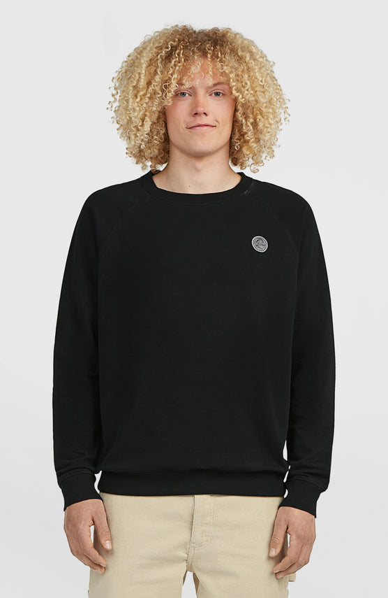 O'Riginals Badge Crew sweater | Black Out