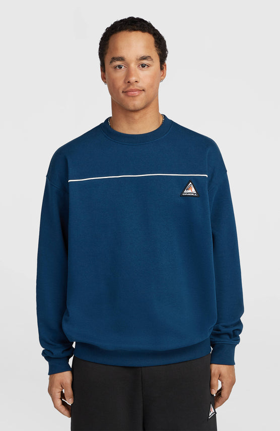 FWC'Play Crew sweater | Regal Blue