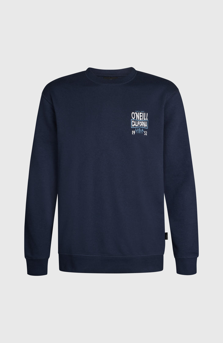 O'Neill Small Logo Crew sweater | Ink Blue