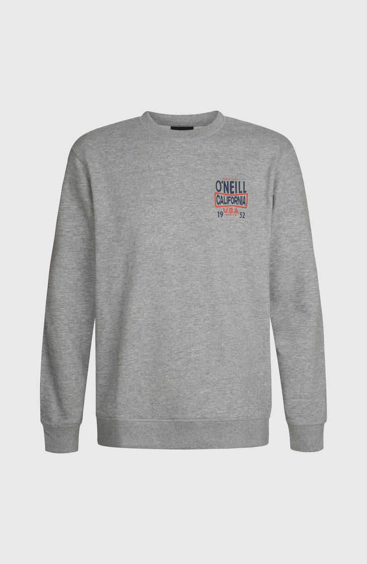O'Neill Small Logo Crew sweater | Silver Melee