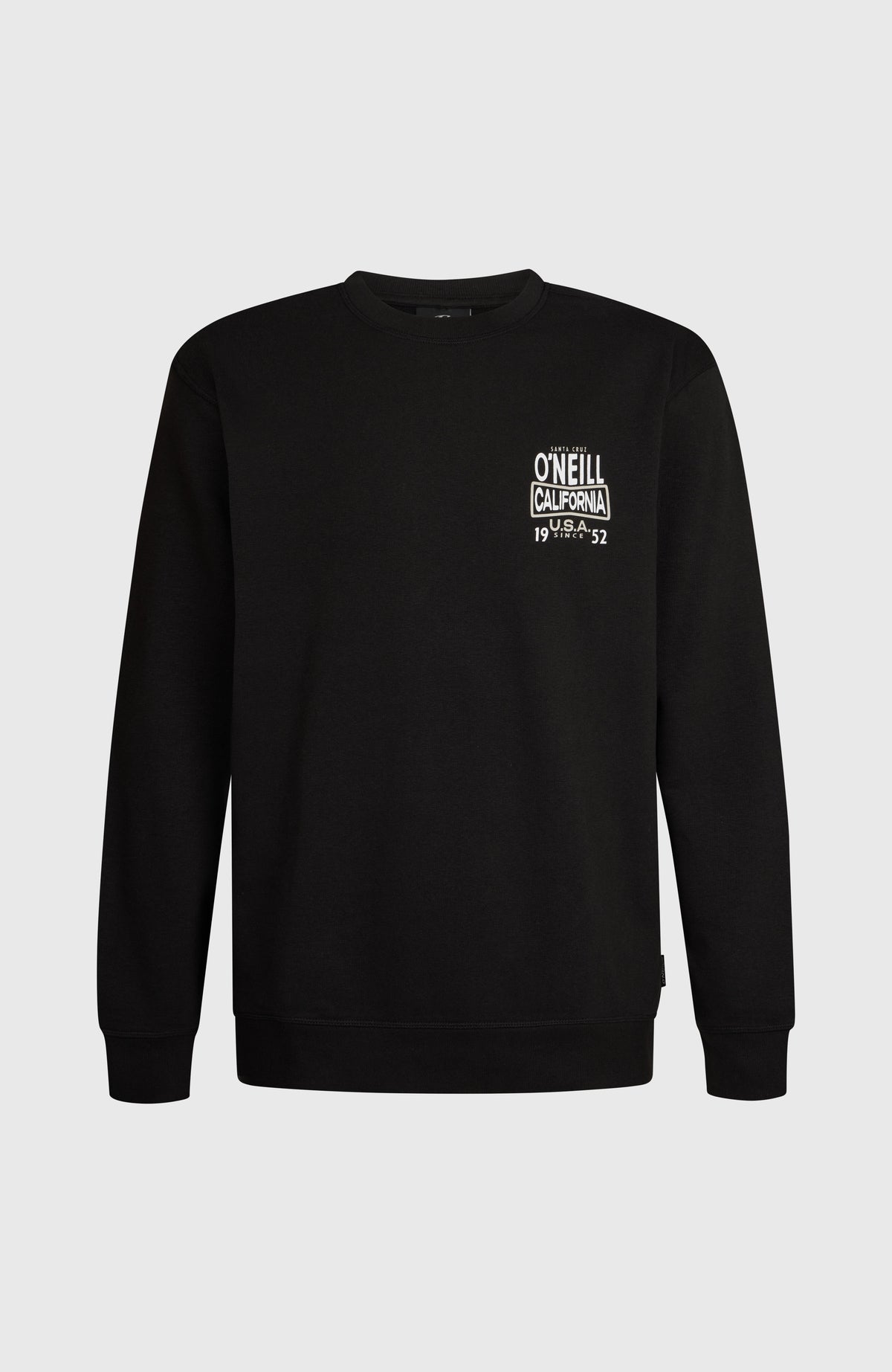 O'Neill Small Logo Crew sweater | Black Out