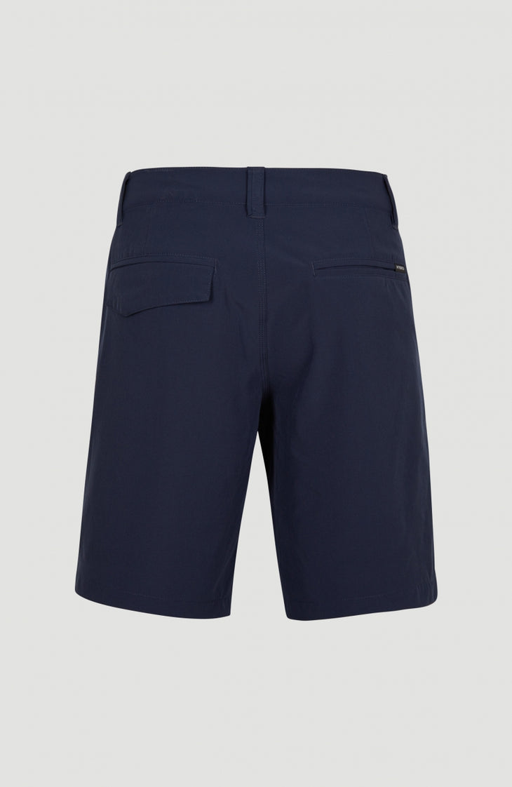 Short Hybrid Chino | Ink Blue