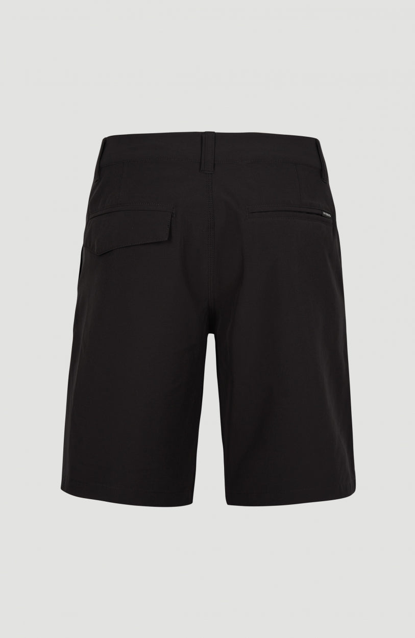 Short Hybrid Chino | Black Out
