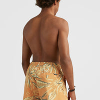 Zwemshort Cali Floral 16'' | Nugget Tonal Floral