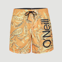 Zwemshort Cali Floral 16'' | Nugget Tonal Floral