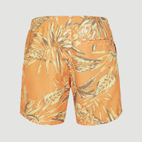 Zwemshort Cali Floral 16'' | Nugget Tonal Floral