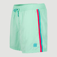 Zwemshort Vert Retro 14'' | Beach Glass