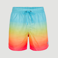 Zwemshort Cali Gradient 15'' | Light Blue Simple Gradient