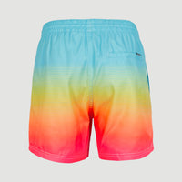 Zwemshort Cali Gradient 15'' | Light Blue Simple Gradient