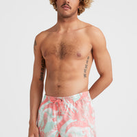 Zwemshort Cali Crazy 16'' | Peach Crazy Jack