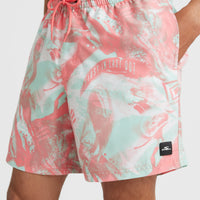 Zwemshort Cali Crazy 16'' | Peach Crazy Jack