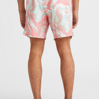 Zwemshort Cali Crazy 16'' | Peach Crazy Jack