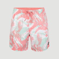 Zwemshort Cali Crazy 16'' | Peach Crazy Jack